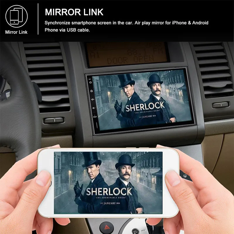 Android 8 0 автомобильный стерео Восьмиядерный 4 Гб ram 32 ГБ rom AV Out gps навигация 2 Din 7