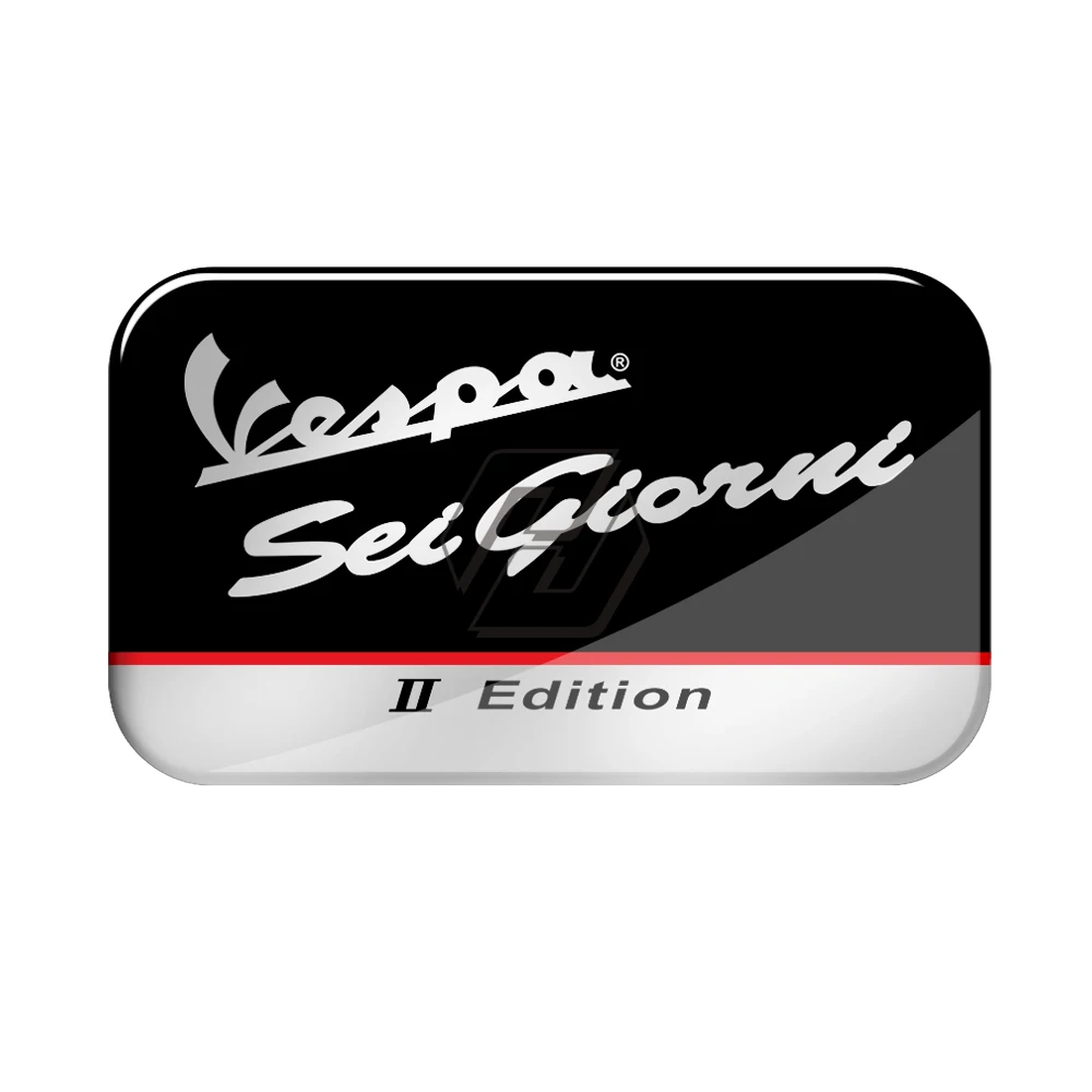 3D Motorcycle Sticker Case for Piaggio Vespa GTS GTV 300 Sei Giorui II Edition LX Sprint Decal | Автомобили и мотоциклы