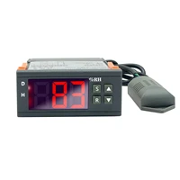 zfx 13001 humidity controller intelligent hygrometer controller 12v24v110v220v humidistat 1 99 rh two modes adjustable