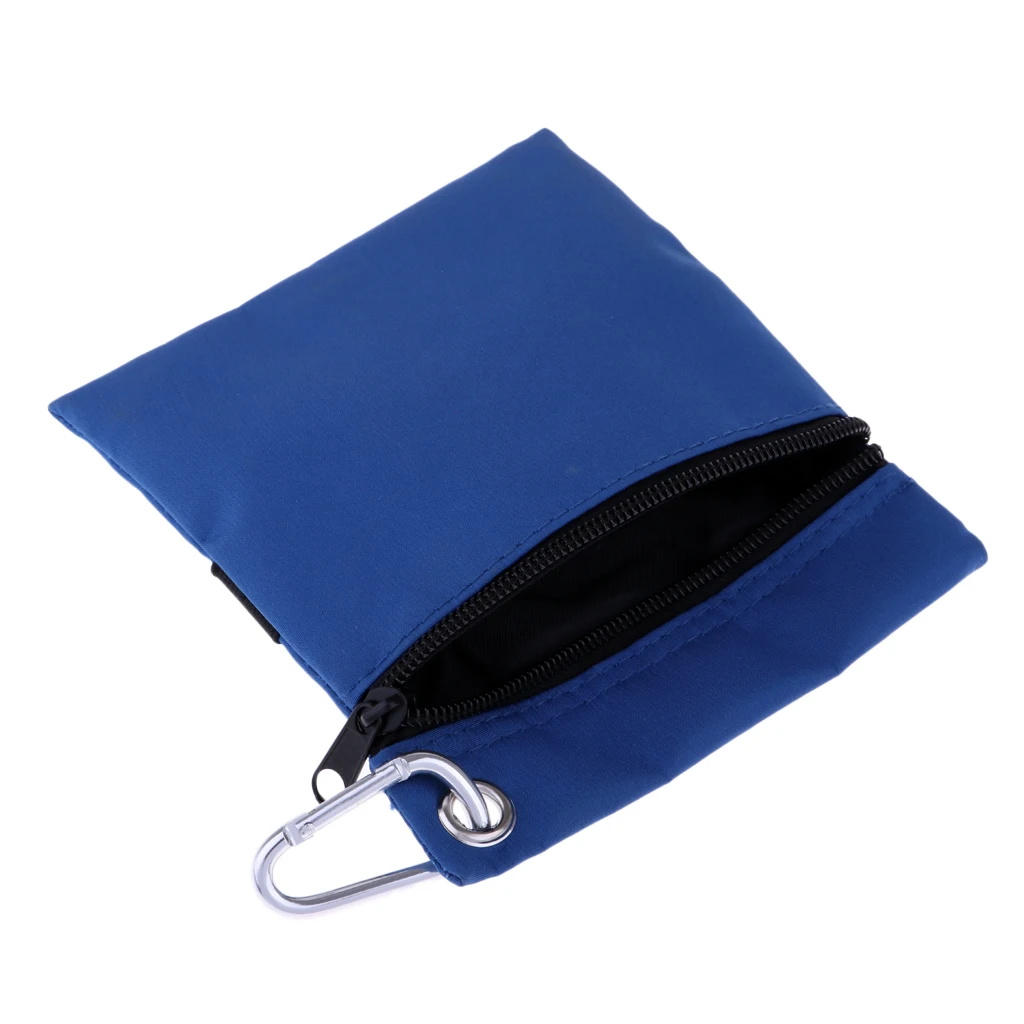 Чехол для футболки гольфа с карабином на молнии |