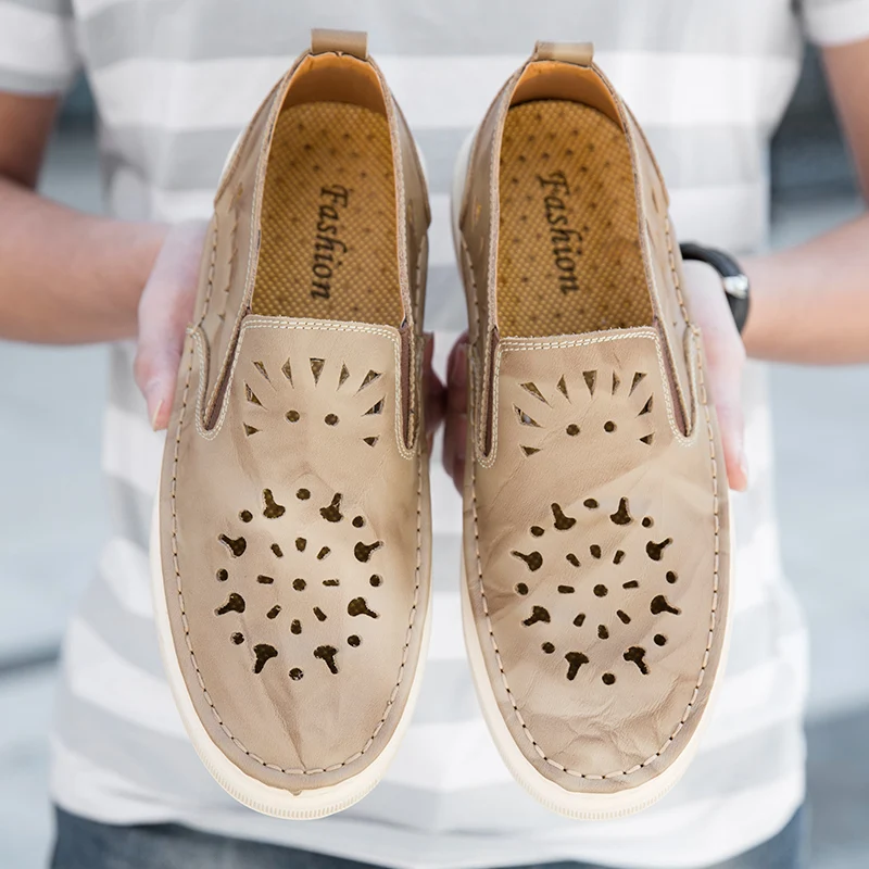 

Mens Causal Shoes Zapatos Casuales Leisure Shoes Casual Loafers For Men Sneakers Sports Men's Leather Man Shoe