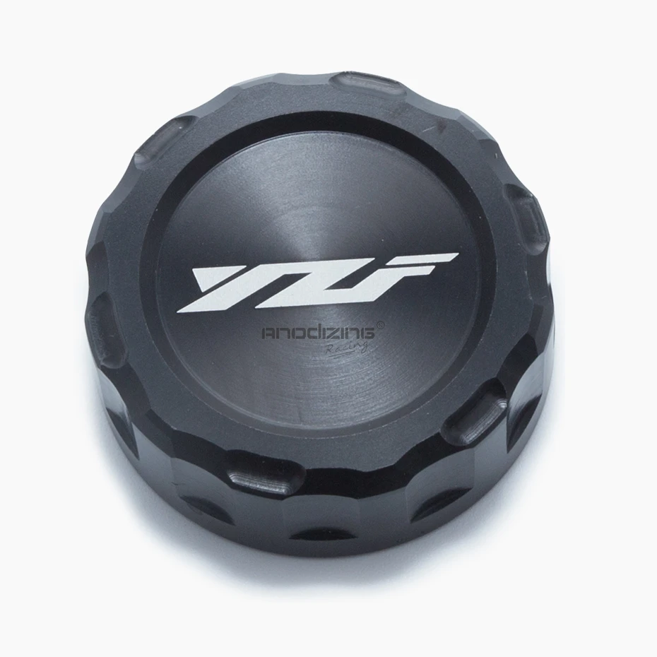 Мотоцикл CNC Алюминиевый задний тормозной жидкости Крышка Резервуара для YAMAHA YZF-R1