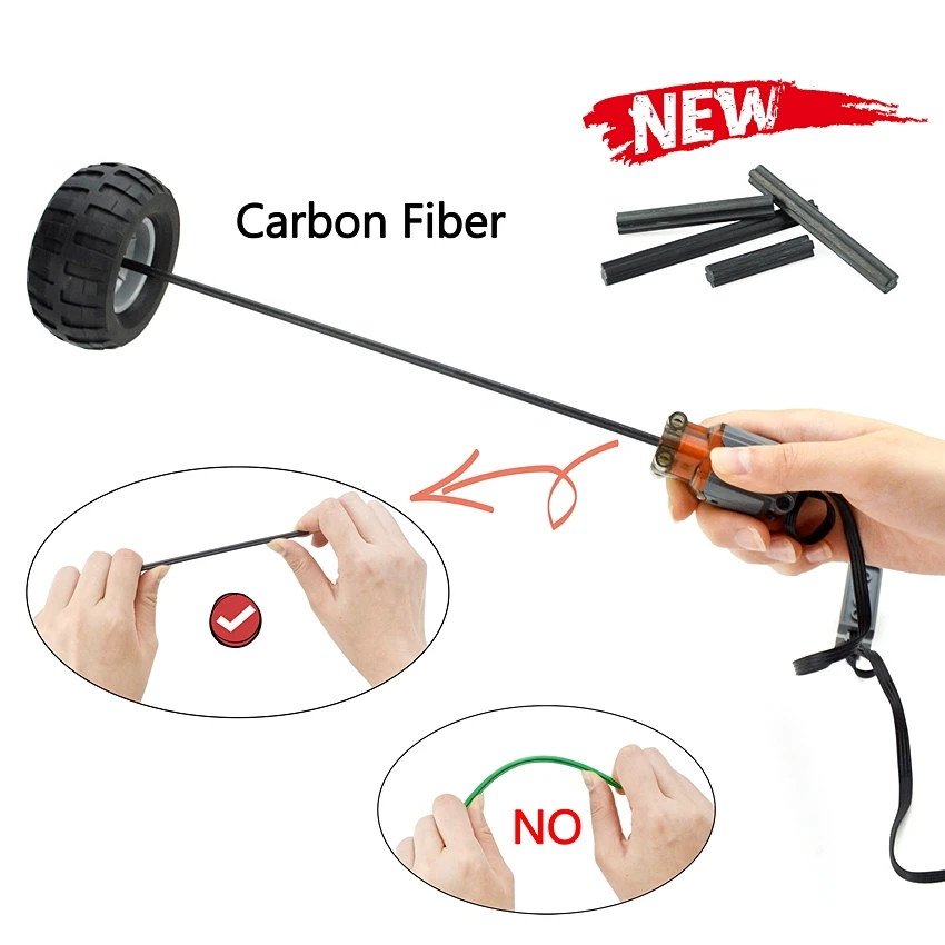 Совместимость с 4519 3705 32073 3706 61903 9244 углеродное волокно оси технические детали MOC