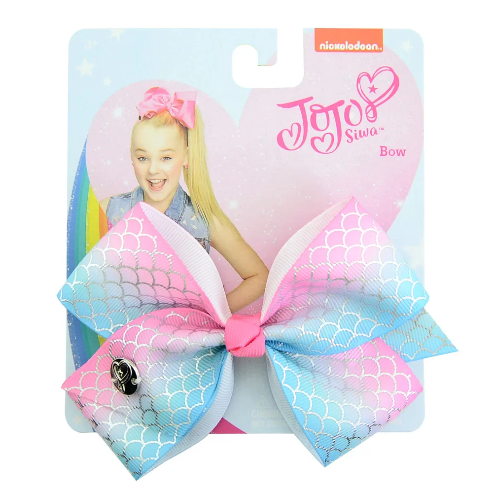 1 шт. 4 5 дюйма зажим для волос с принтом единорога радужные весы банты зажимами