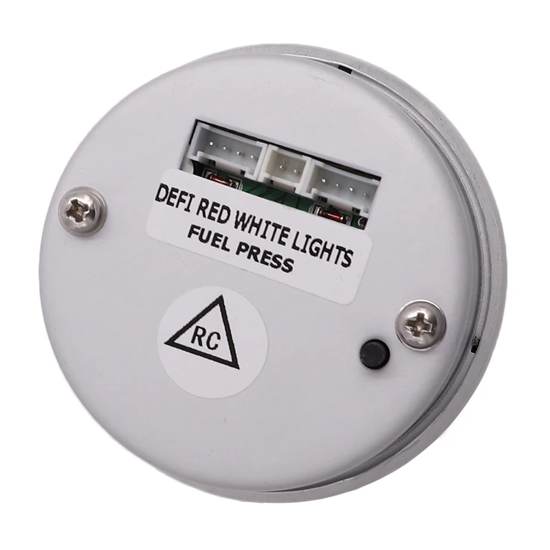 2. 5 дюймовый Автомобильный Тахометр DF измеритель температуры воды масла