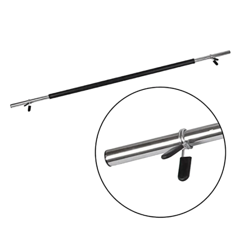 Горячие AD 2Pcs Пружинные воротники для гантелей зажимы штанги упражнений веса