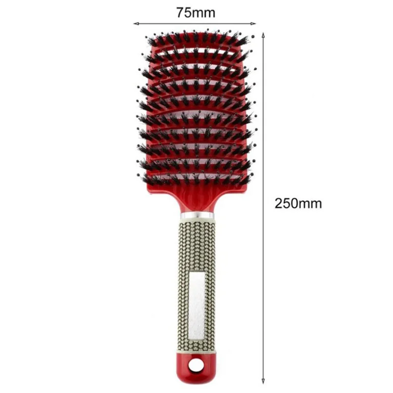 Профессиональная женская влажная расческа щетки для волос Расслабляющая