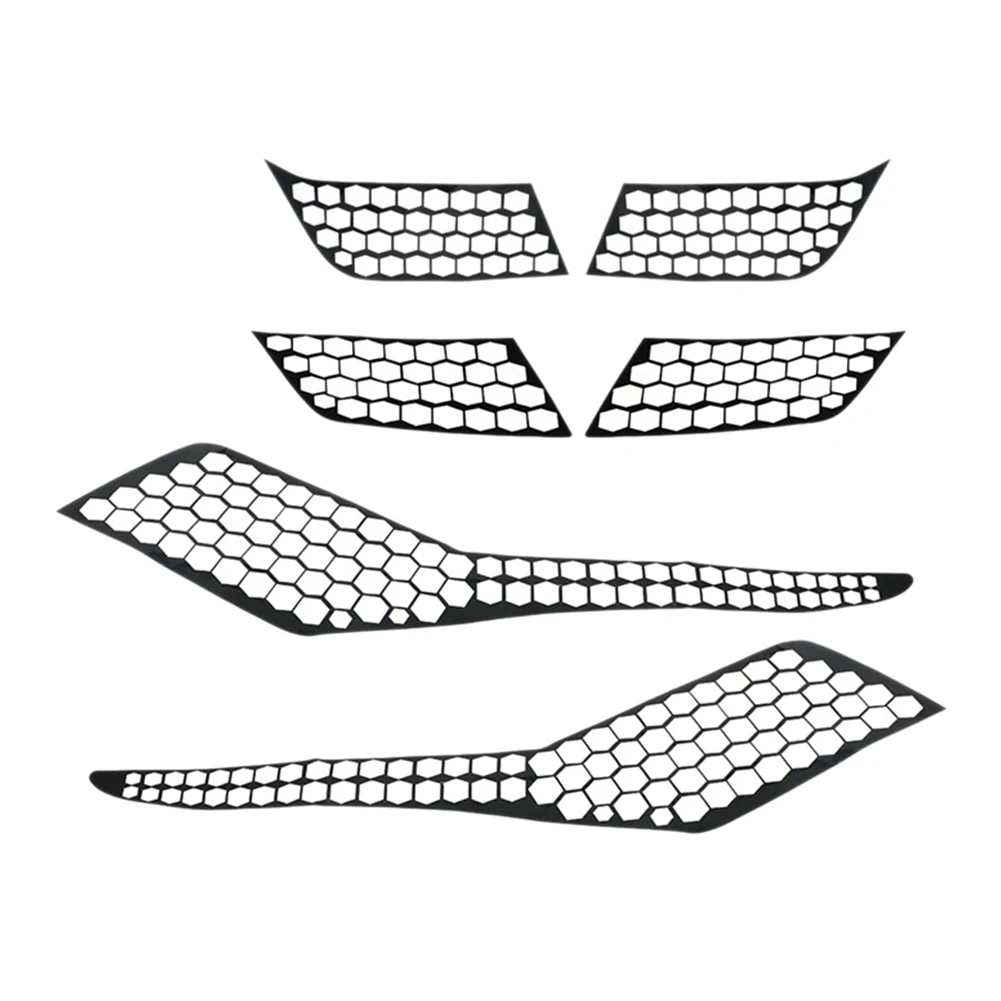 6 шт. автомобиля задний светильник абажур для лампы с металлическим каркаксом