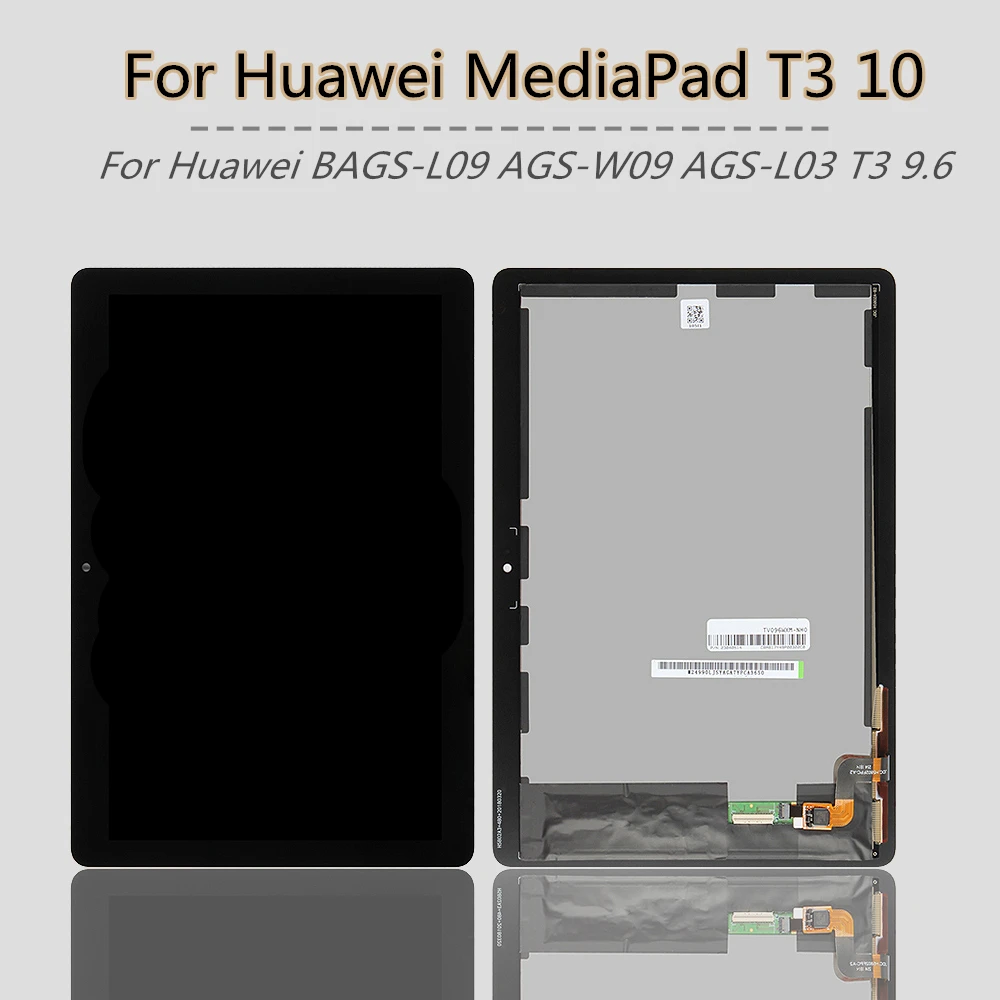 9 6 &quotдля huawei BAGS L09 AGS W09 L03 T3 LTE ЖК дисплей для MediaPad 10 сенсорный экран дигитайзер