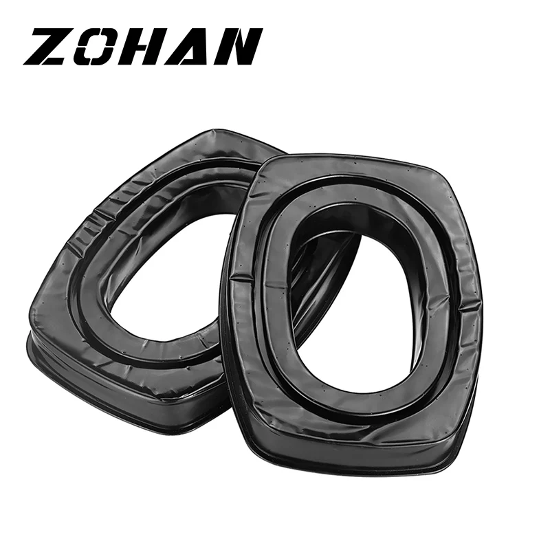 ZOHAN гелевые амбушюры для Ховарда Leight от Honeywell Impact Earmuff Электронные Наушники для стрельбы - изображение
