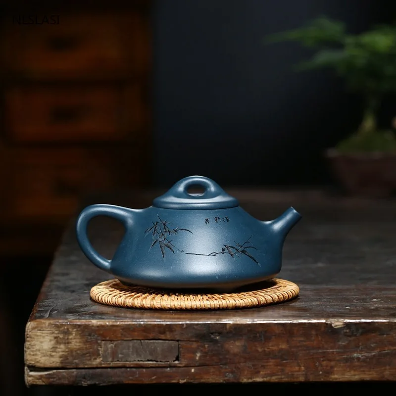 Китайский исинский чайный горшок ручной работы Zisha чайные горшки сырая руда