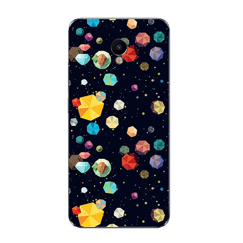 Силиконовый чехол для телефона Meizu M6 Note MX5 MX6 тонкий M2 Mini Meilan M3E металлический