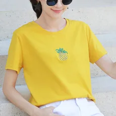 

Женская Повседневная хлопковая футболка с коротким рукавом, серого цвета, новинка 2020