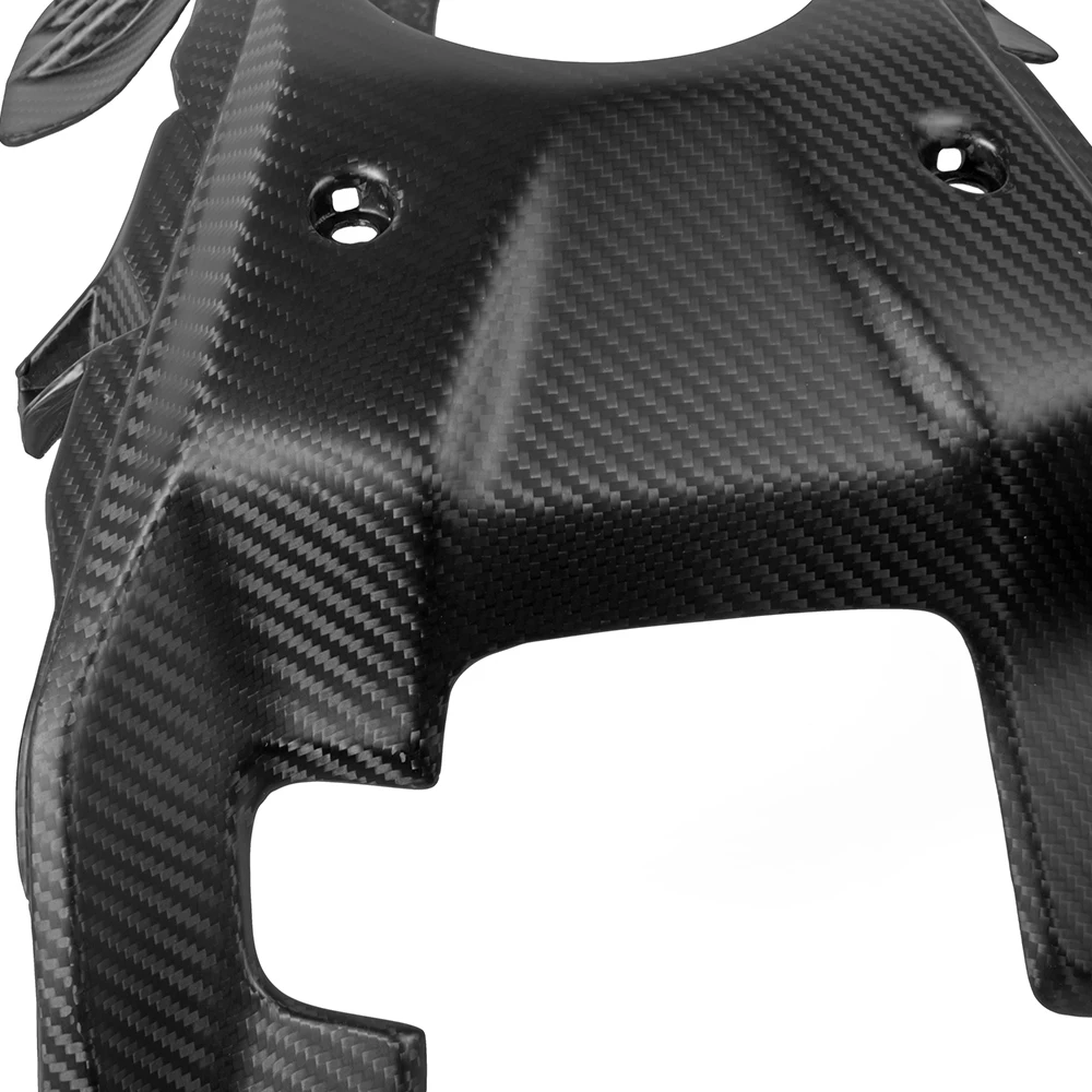 Крышка топливного бака из 100% углеродного волокна крышка панель обтекателя Cowling