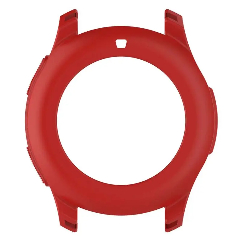 

Silicone Soft Shell Protective Frame Case Cover Skin For Samsung Galaxy Watch 46mm Gear S3 Frontier