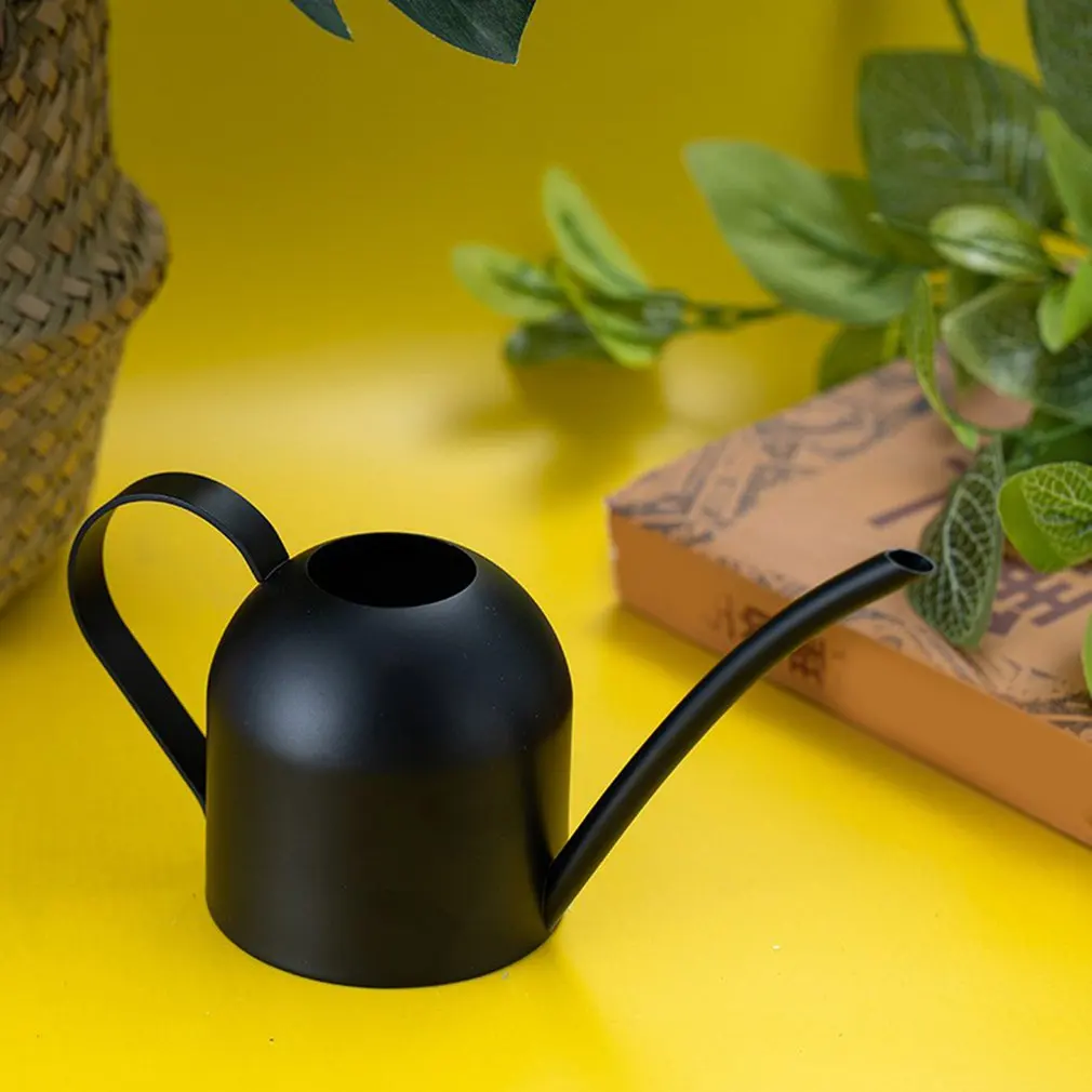 

Кастрюля для полива растений золотого цвета, длинный носик для дома, из нержавеющей стали, устройство для полива бутылок, разбавляющийся бо...