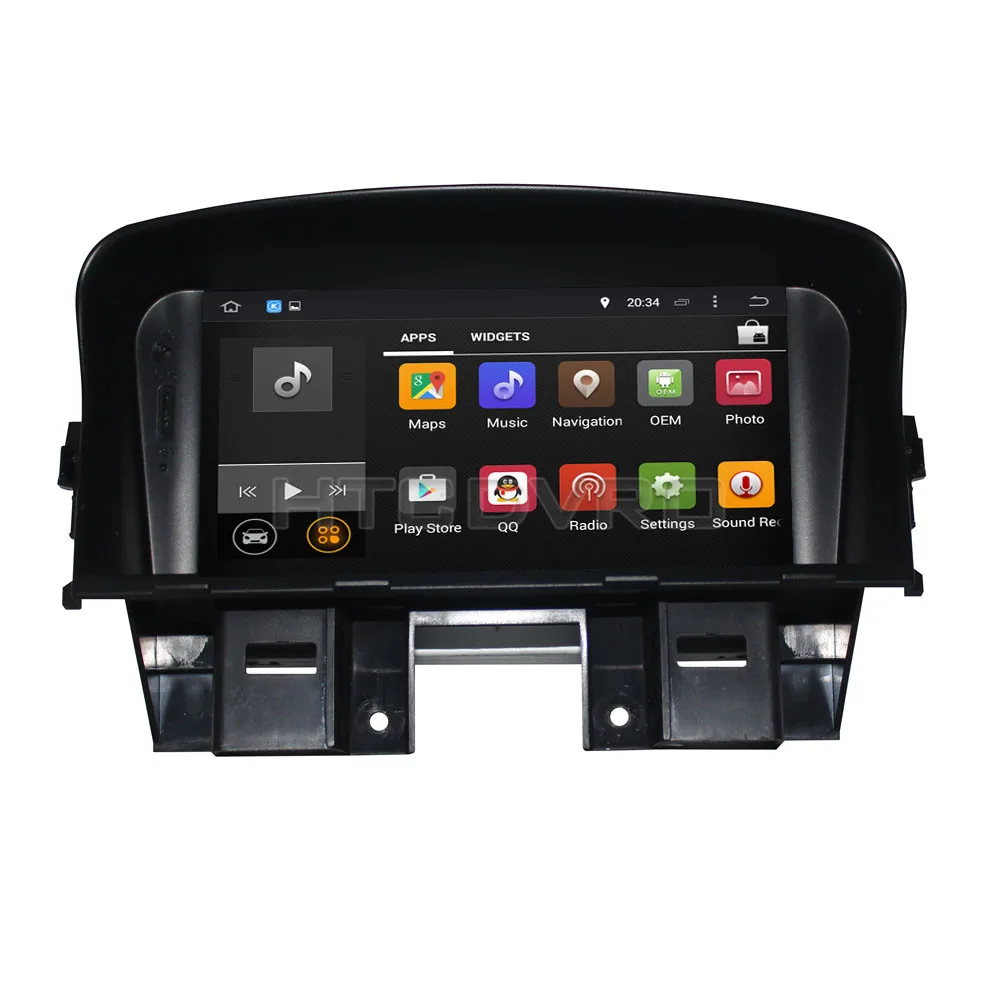Автомобильный DVD плеер ymodbht 7 дюймов 4G 8 ядер Android 9 0 1 GPS для Chevrolet Cruze/Daewoo Lacetti 2008 2012 RDS