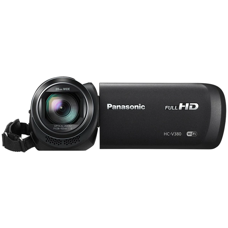 Цифровая видеокамера Panasonic HC V380EE K Full HD|Любительские видеокамеры| |
