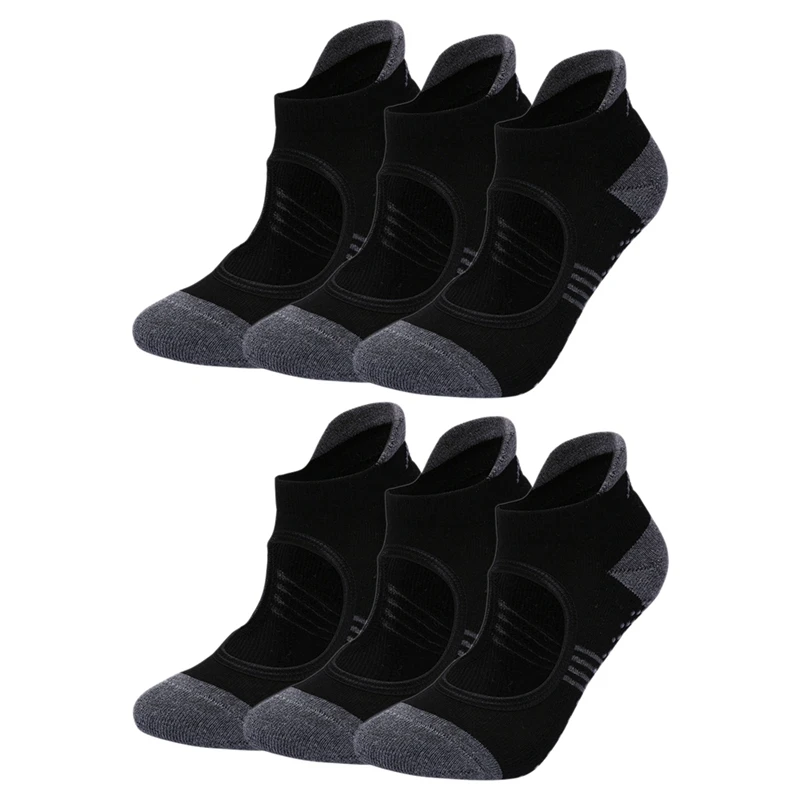 

3Pair Yoga Socks Non Slip Pilates Socks for Women Girls Grip Yoga Socks