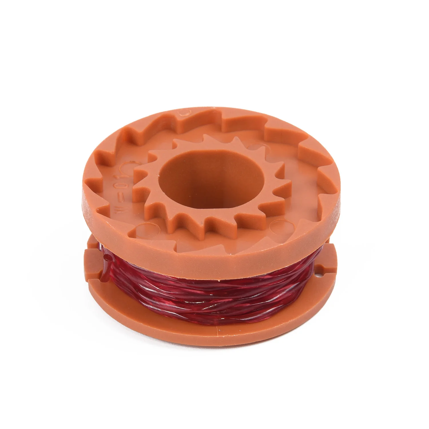 10 * линия Сменные струны триммера катушка + 2 крышка крышки для WORX WG150 ~ WG180 |