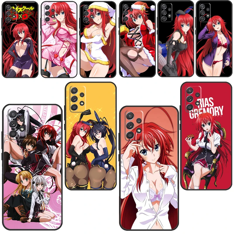 Чехол для телефона Akeno Rias Gremory High School Dxd для Samsung A51 A71 A41 A31 A11 A21S A20e A12 A32 A52 A72 A30 A40 A50 A70 A02 на.