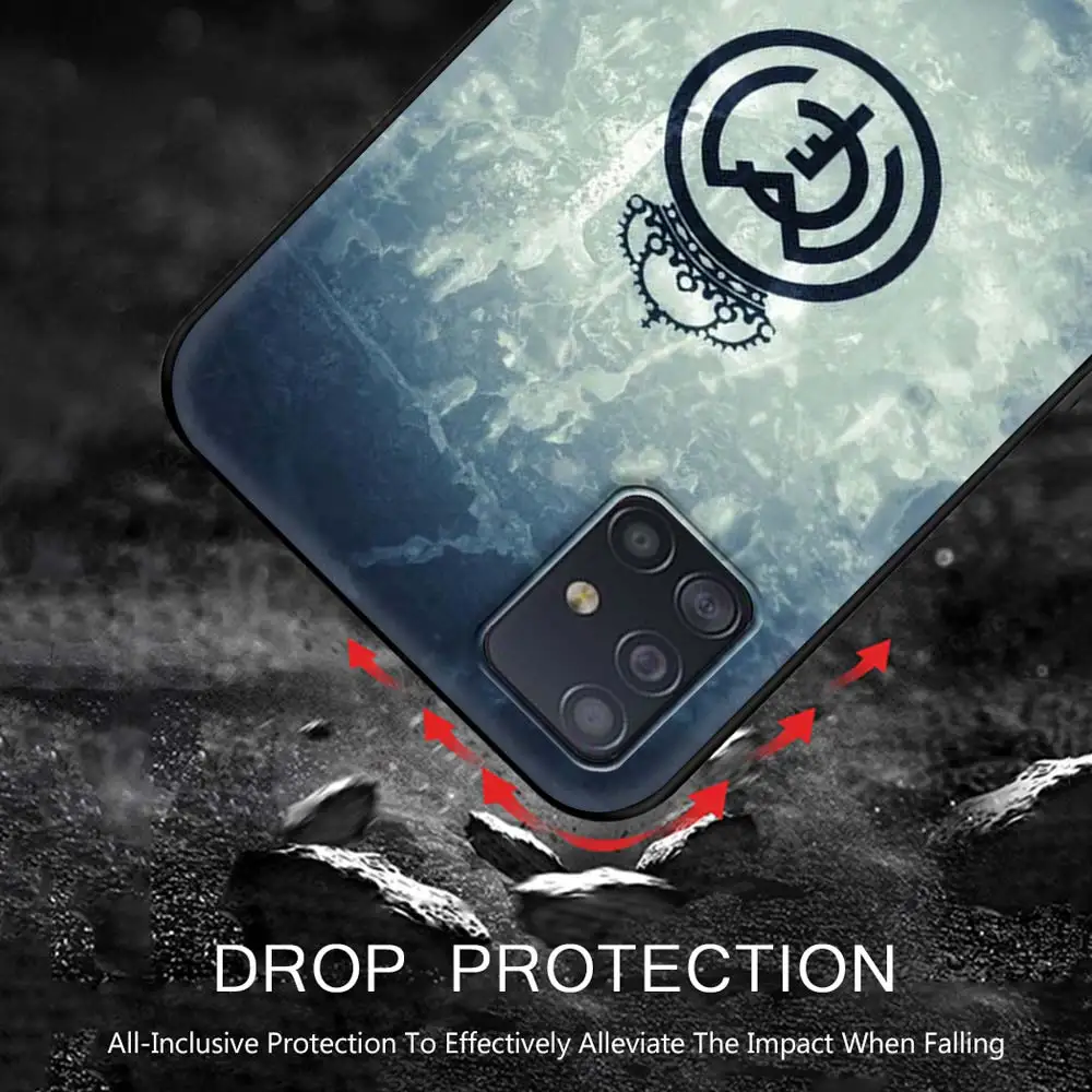 

Phone Case for Samsung Galaxy A51 A71 A70 A50 A40 A20s A30 A10s A20e A10 A02s A01 Silicon Back Cover Club R-Real M-Madrid
