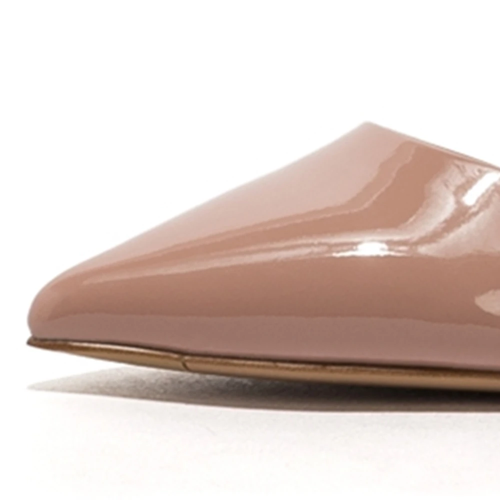 Женские кожаные босоножки ST &amp SAT элегантные туфли-лодочки на тонком каблуке