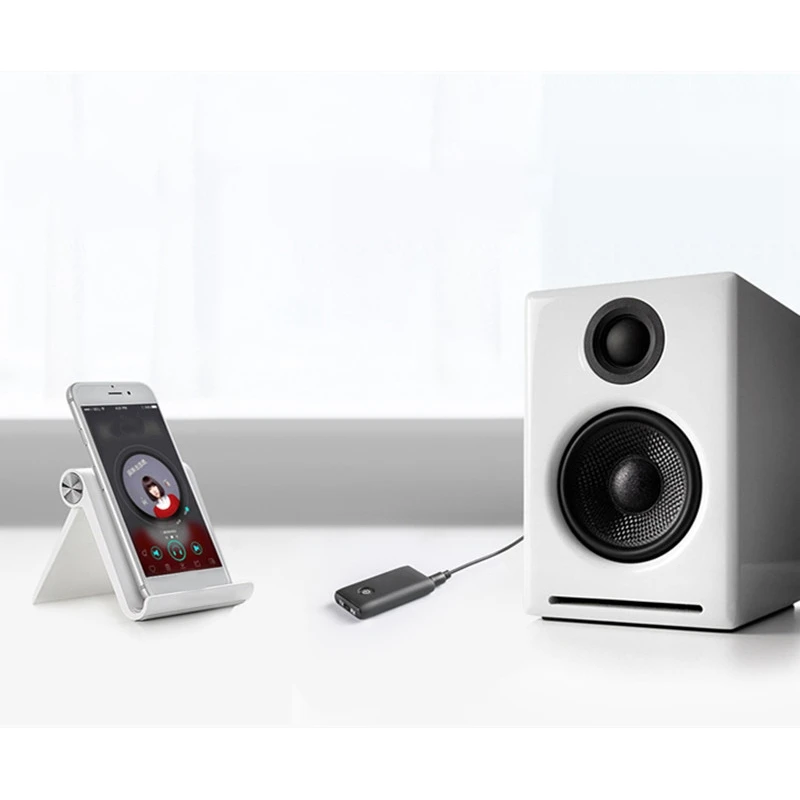 

B10-CSR Bluetooth Adapter 3.5mm o Transmitter Receiver ANC Noise Reduction for Android, IOS Phones and PAD