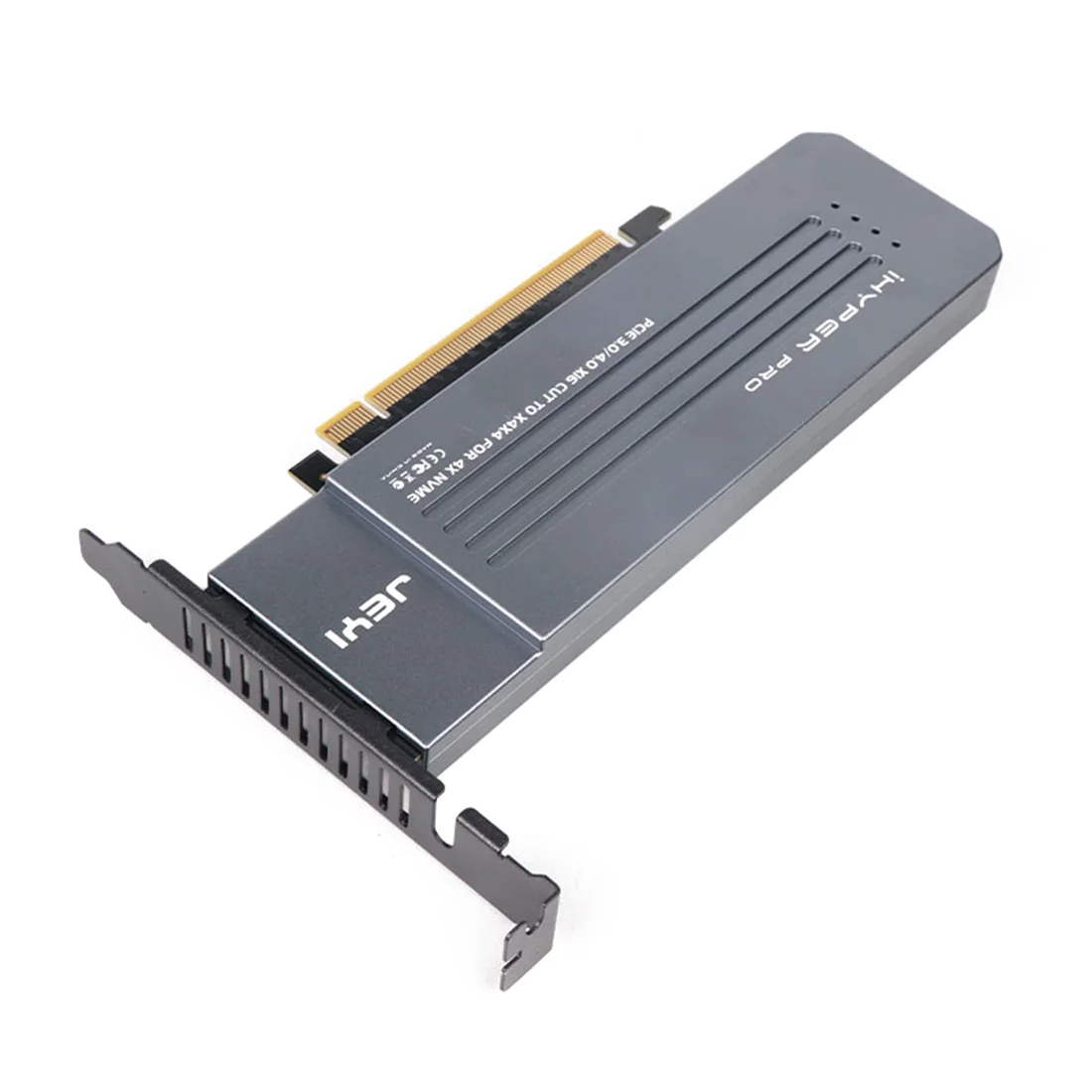 JEYI iHyper Pro m.2 X16 до 4XPCIE3.0 GEN3 4 * RAID CARD PCI E VROC M.2X16 M2X16 4XX4 для NVME RAID|Платы расширения| |