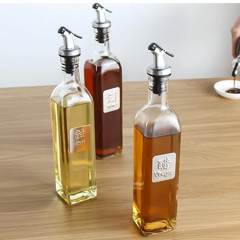 

2Pcs Kitchen Tools Convenience Oil Wine Pourers Stopper Kitchen Gadgets Kitchen Accessories Tools for Sprayer Liquor Dispenser