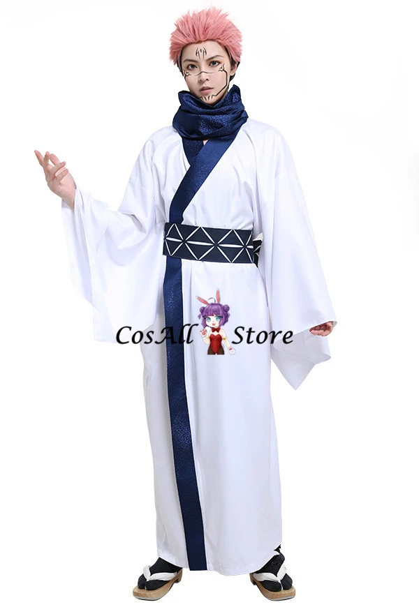

{CosAll}Anime Jujutsu Cosplay Ryomen Sukuna Cosplay Costume Halloween Costume