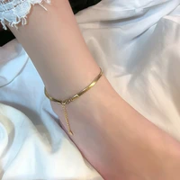 wholesale women anklets adjustable metal jewelry girl gift suitable for party marriage
