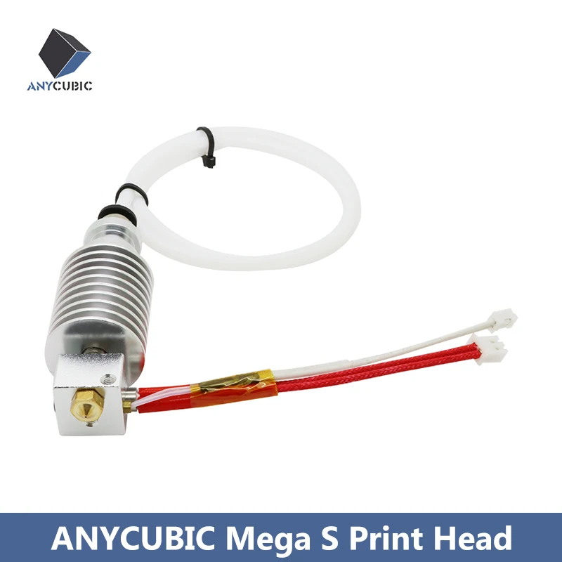 Запчасти для 3D-принтера ANYCUBIC печатающая головка Hot End Mega S X Zero 2 0 Chiron 4Max Pro Vyper FDM |
