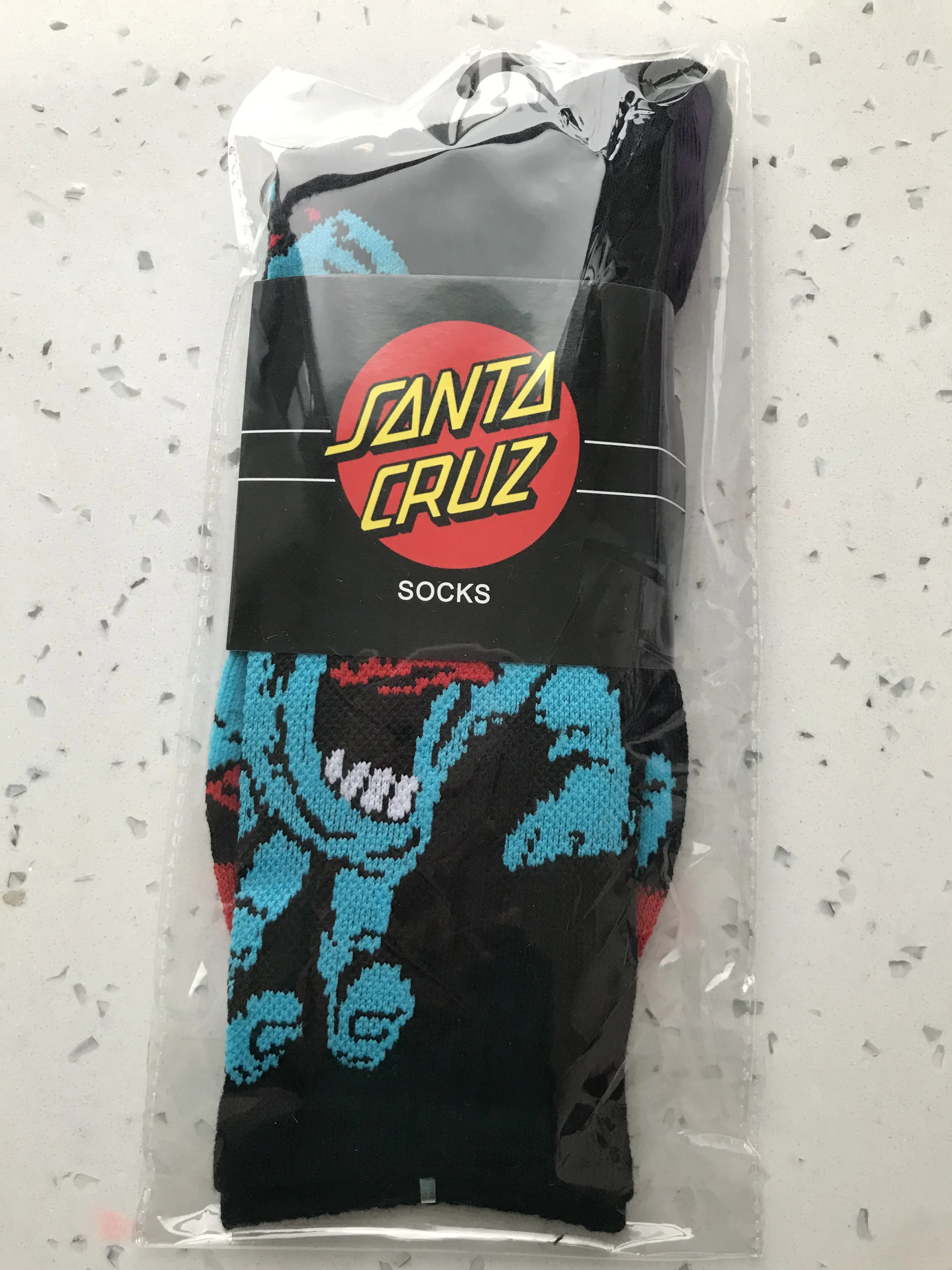 Носки Popsocket Santa Cruz мужские Кричащие спортивные носки для рук баскетбольные женщин