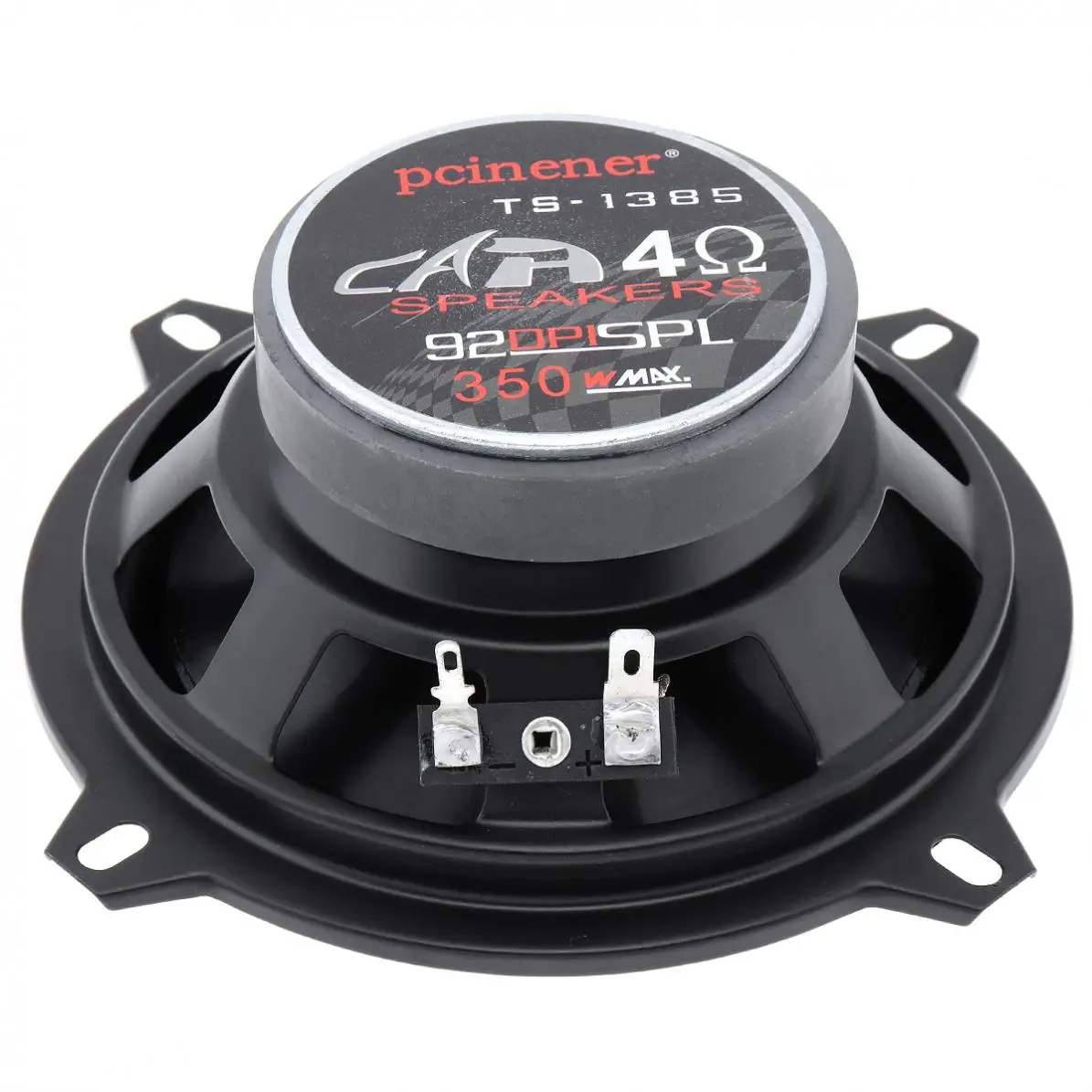 2 шт. 5 дюймов 12V(13 см) 350W 12V Автомобильная Коаксиальная Динамик Авто Аудио Стерео полный диапазон частот Hi-Fi неразрушающего Установка