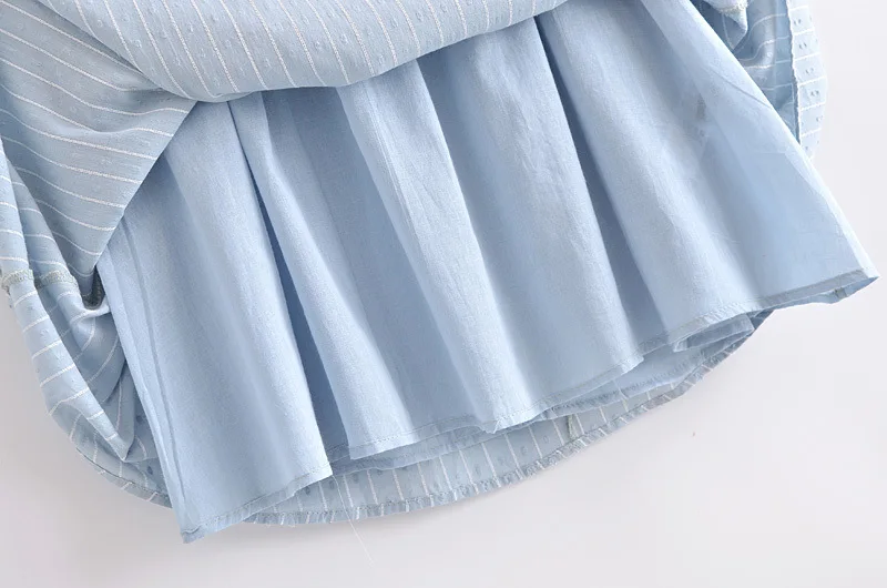 

Maxi Dresses for Women 2021 New Holiday Beach Style Summer Dress Korean Fashion Ruffle Slash Neck Jacquard Stripes Party Dress