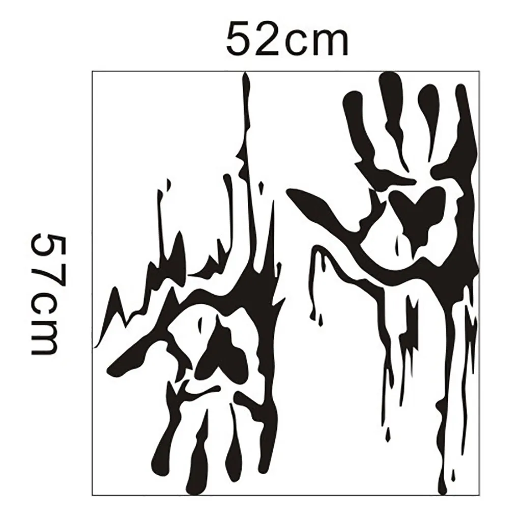 Хэллоуин пальцем Стикеры Гостиная Украшения в спальню наклейки декоративные для