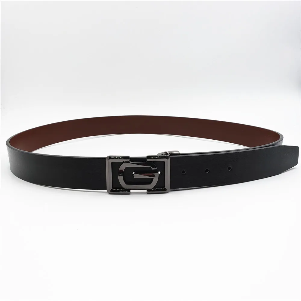 Новый модный мужской ремень роскошные ремни бренд G Пряжка для женщин мужчин из