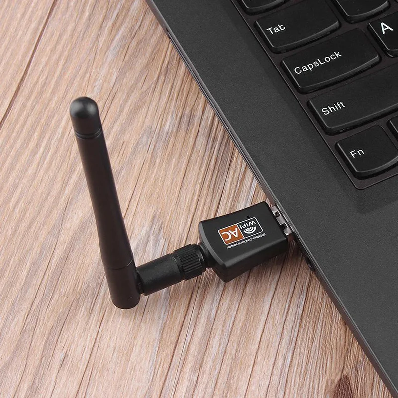 

USB Wi-Fi адаптер JCKEL, двухдиапазонный, 600 Мбит/с