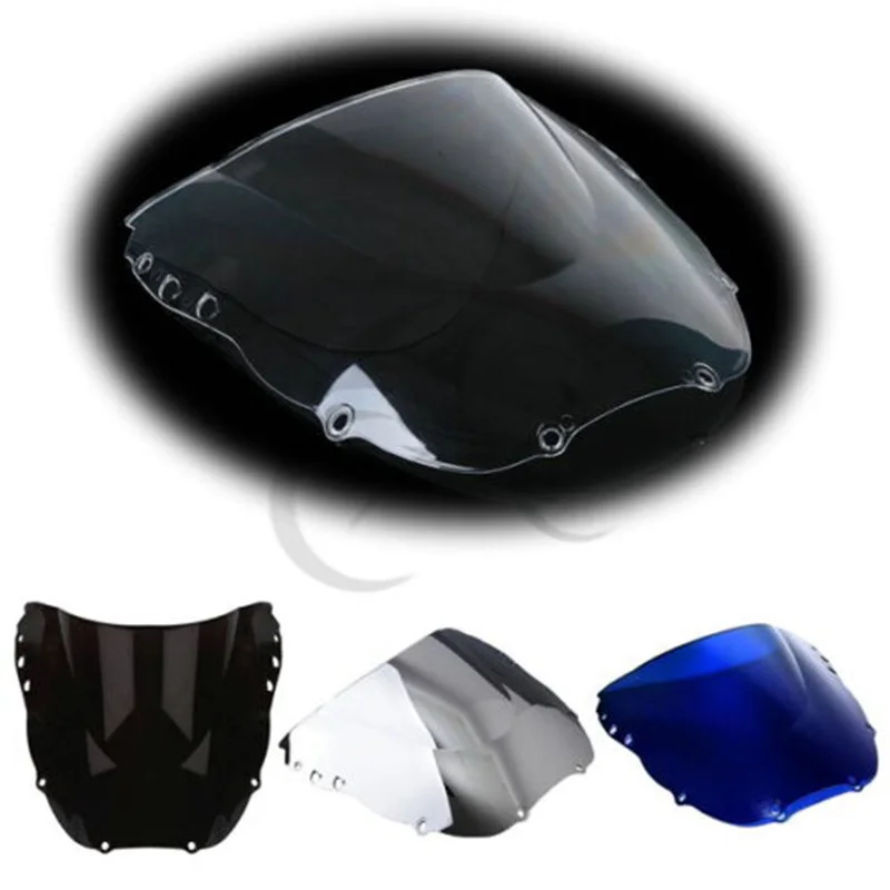 Мотоцикл новый двойной пузырь лобовое стекло для Honda CBR 900 RR CBR919 1998 1999