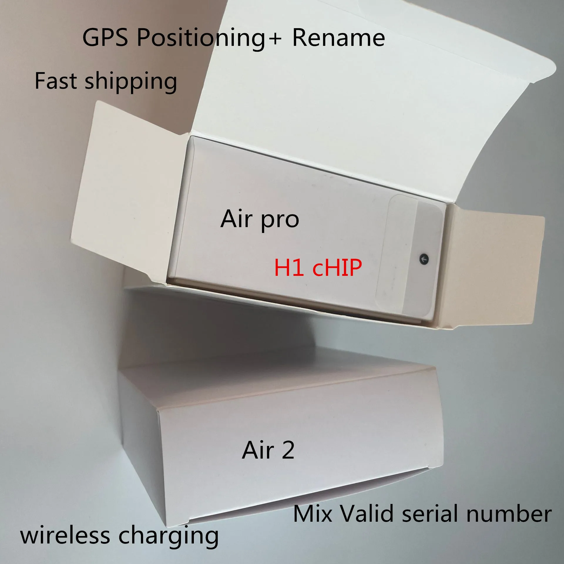 Bluetooth наушники Air Gen 3 AP3 H1 чип Беспроводная зарядка 2 е поколение действительный