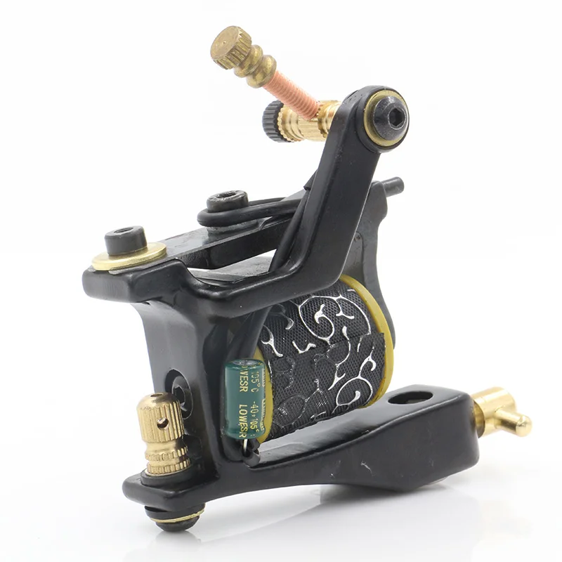 1 шт татуировки Skull Татуировка тату-машинка для контура электрический боди-арта |