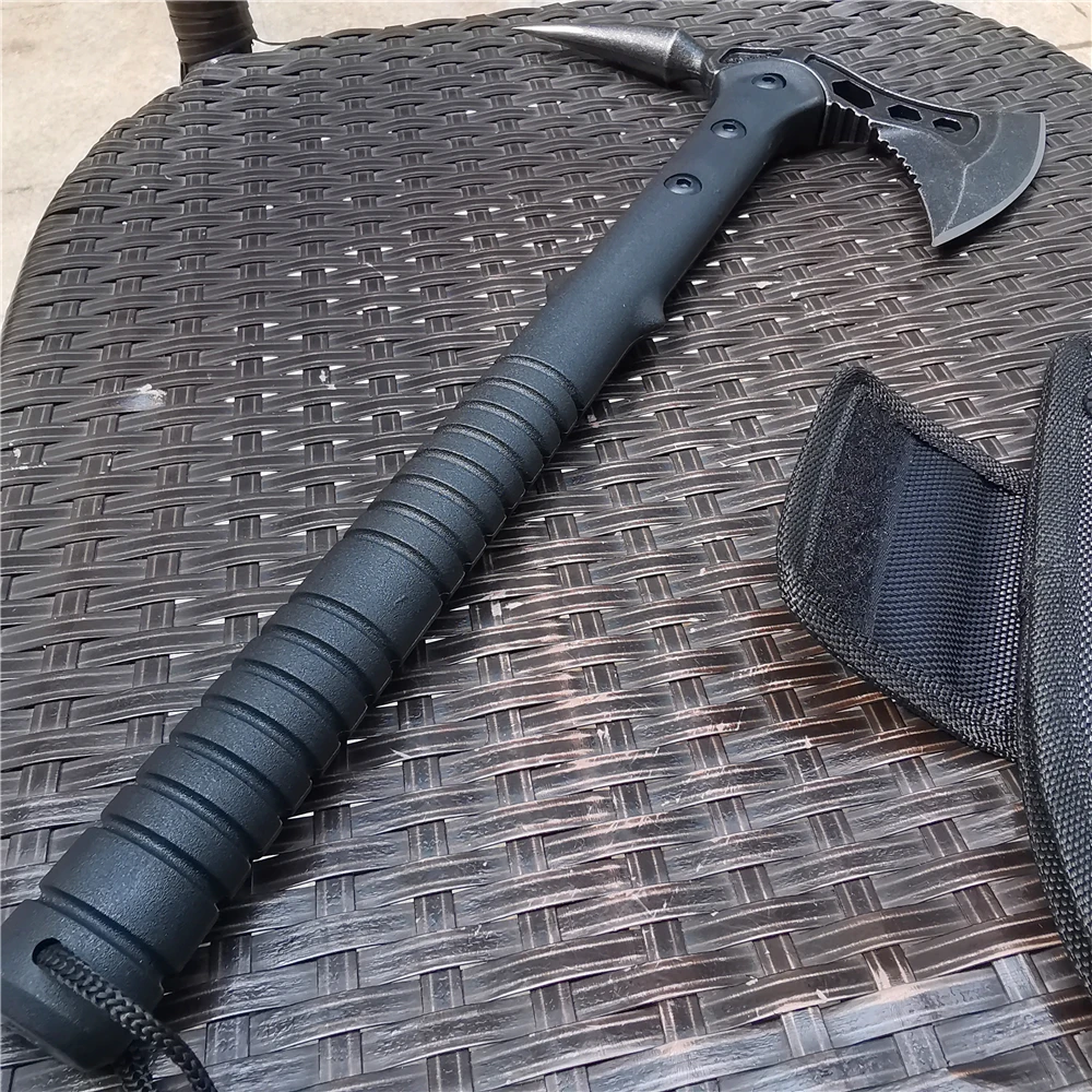 Тактический топор для кемпинга артиллерии пожарного молотка принадлежности