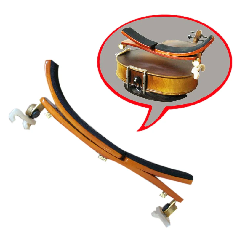 Подставка на плечо под скрипку многопозиционная Регулируемая Кленовая