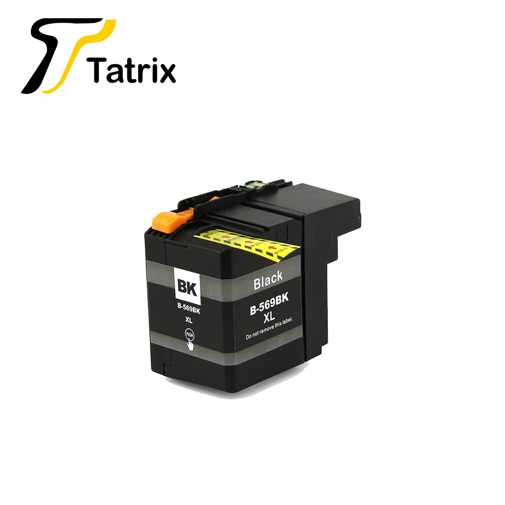 Совместимый картридж Tatrix LC569XL LC569 с чернилами для печати родительских и