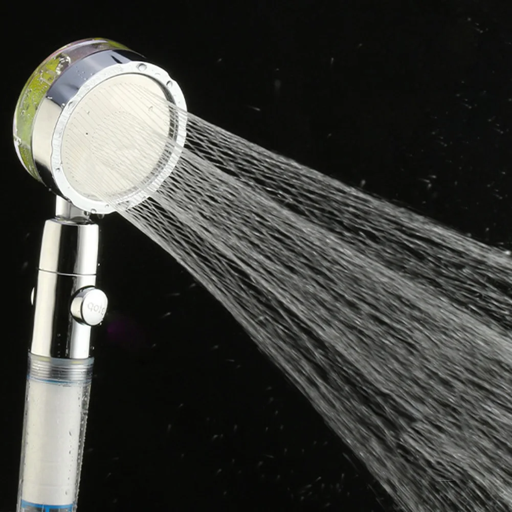 

Bathroom Accessories High Pressure Shower Head ABS Adjustment Water Save Handheld Shower Head Adjustable Bath Nozzle Spray