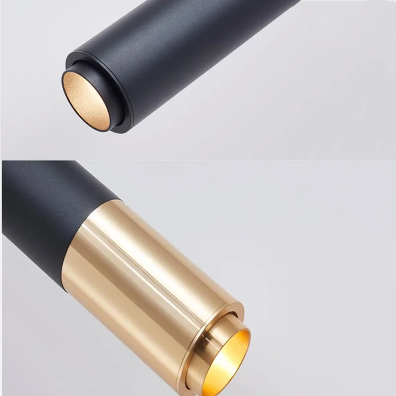 Подвесные светильники с регулируемым фокусом длинные трубчатые декоративный