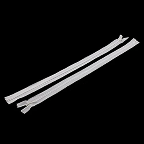 10x белый 40 см закрытый конец платье брюки Нейлон молнии шить инструмент|Молнии| |