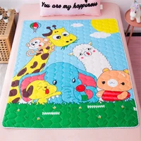 reusable cloth diaper baby changing pad newborn cotton waterproof washable changing pats floor play mat mattress cover sheet