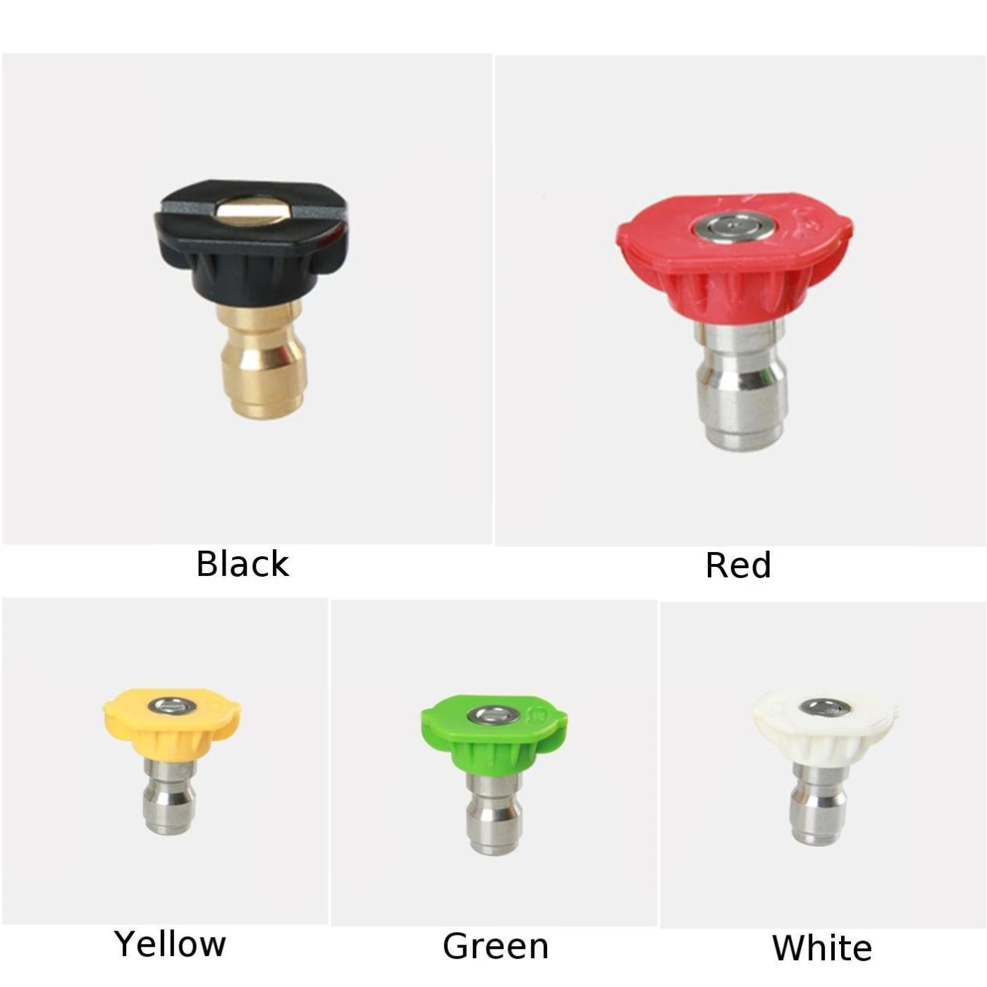 1 шт. Насадка распылитель для мойки под давлением наконечник 1/4 быстрое